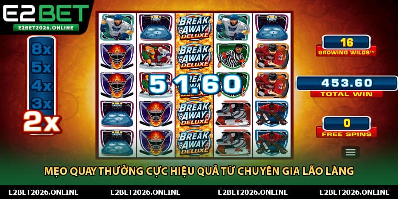Mẹo quay thưởng cực hiệu quả từ chuyên gia lão làng